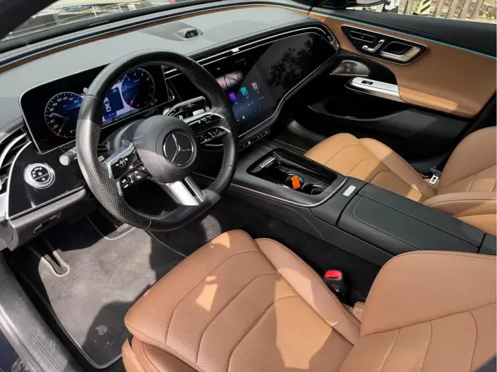 Mercedes-Benz E-Class 2024 Model E 260 L Sports sedan – фото 10