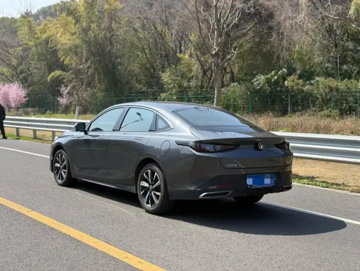 Changan Eado 2025 Model 1.5T DCT High Power Edition