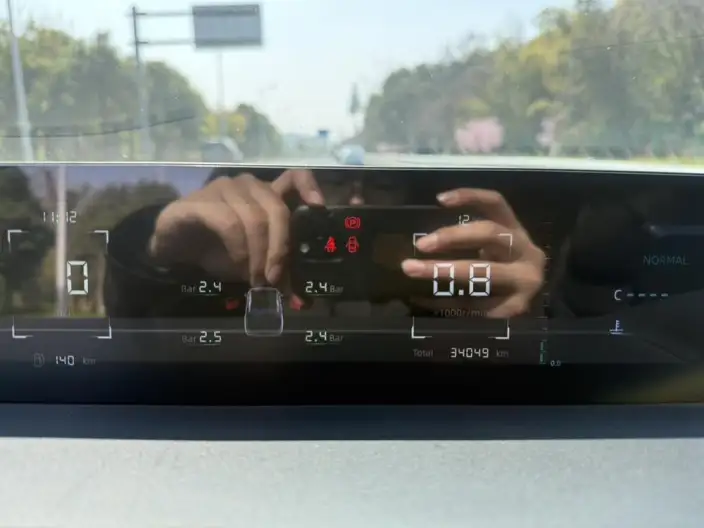 Changan Eado 2025 Model 1.5T DCT High Power Edition – фото 10
