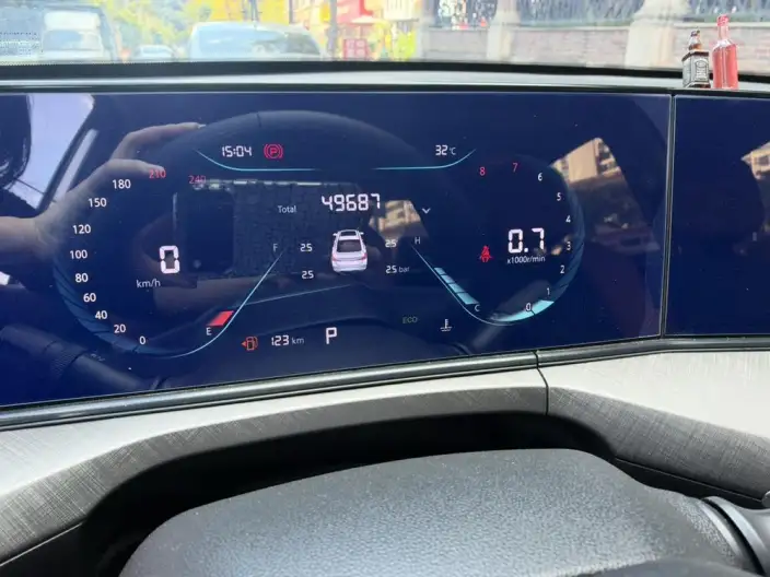Changan Eado 2023 Model PLUS Changxiang Edition Blue whale NE 1.4T GDI DCT Noble Model – фото 7