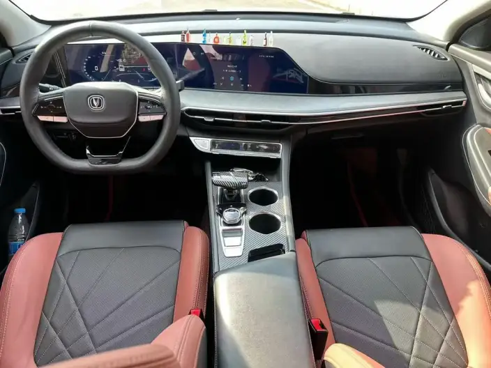 Changan Eado 2023 Model PLUS Changxiang Edition Blue whale NE 1.4T GDI DCT Noble Model – фото 8