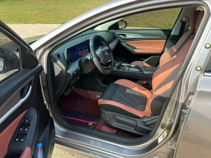 Changan Eado 2023 Model PLUS Changxiang Edition Blue whale NE 1.4T GDI DCT Noble Model – фото 9