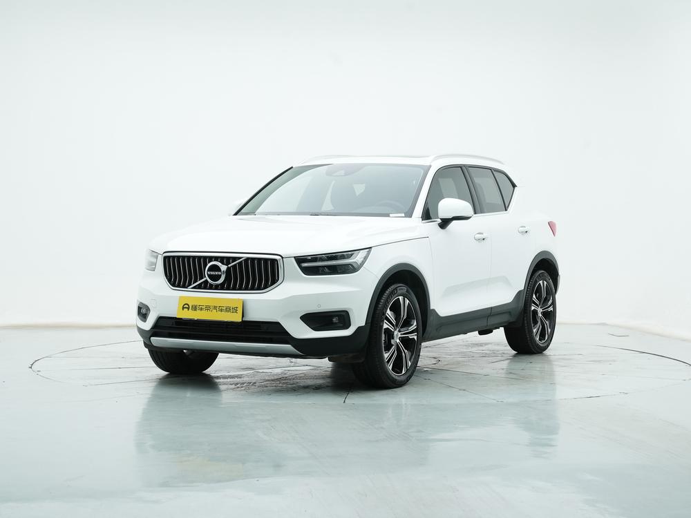 Volvo XC40 2021 T4 AWD Intelligent Far Luxury – фото 1