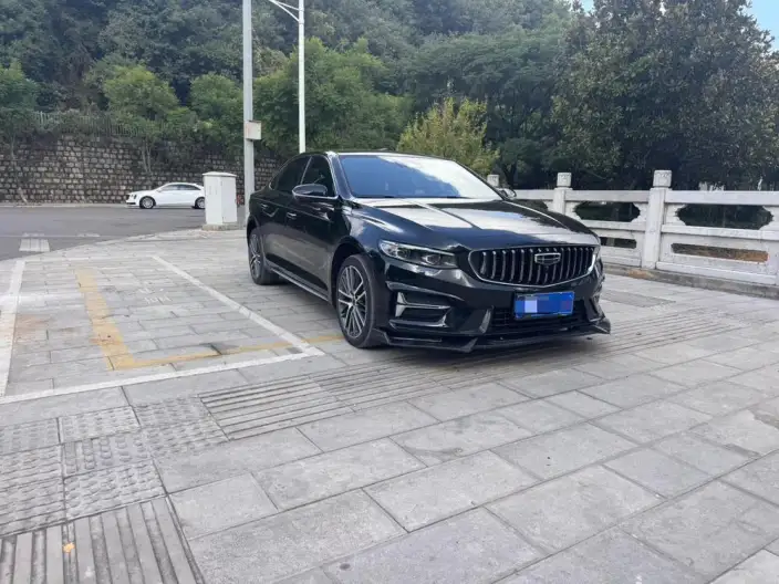 Geely StarRui 2023 Model 2.0T Noble Model