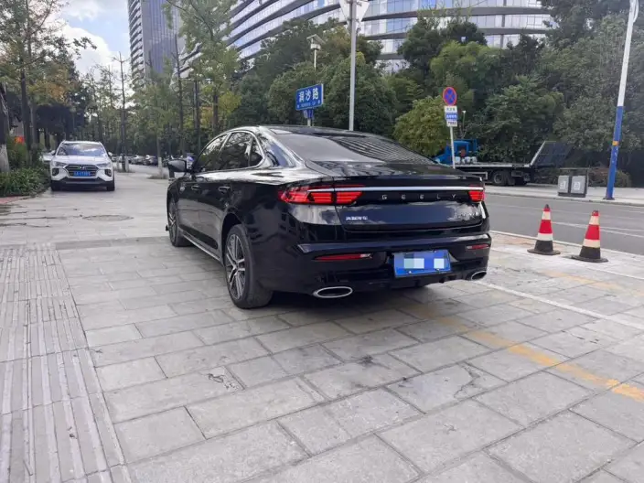 Geely StarRui 2023 Model 2.0T Noble Model