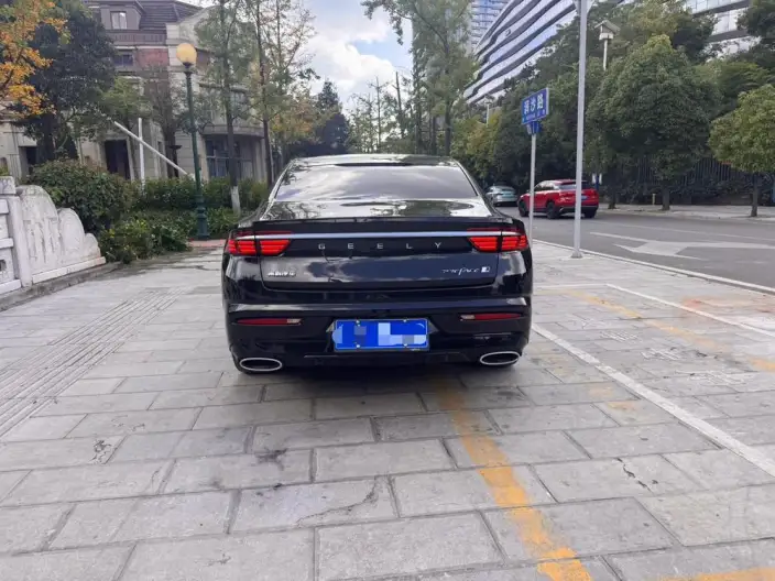 Geely StarRui 2023 Model 2.0T Noble Model – фото 5