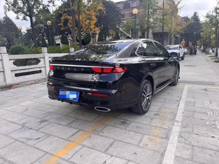 Geely StarRui 2023 Model 2.0T Noble Model – фото 6