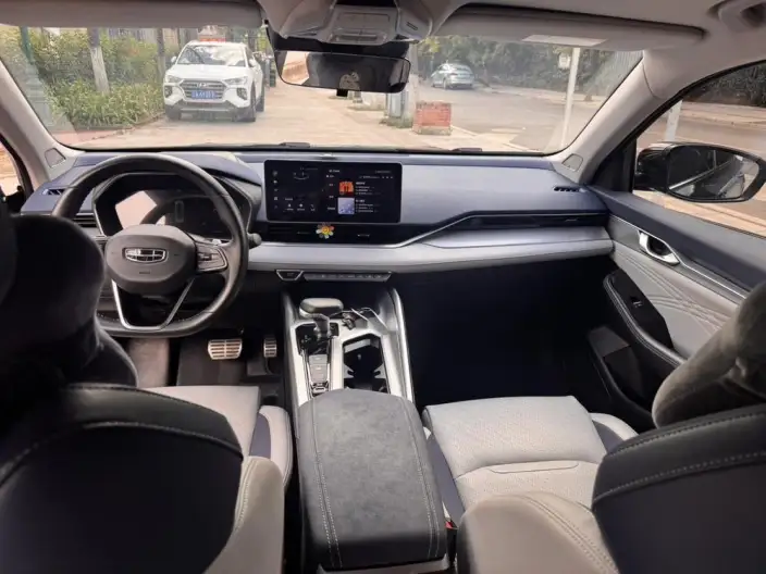 Geely StarRui 2023 Model 2.0T Noble Model – фото 8