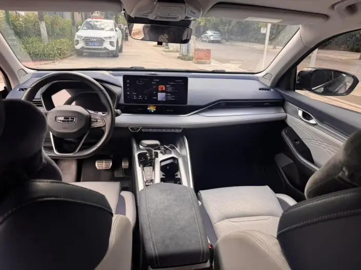 Geely StarRui 2023 Model 2.0T Noble Model – фото 10