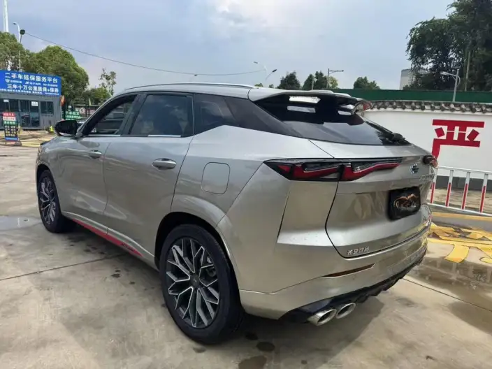 Changan Auchan Z6 2022 Model Blue whale 1.5T DCT Smart Edition Model