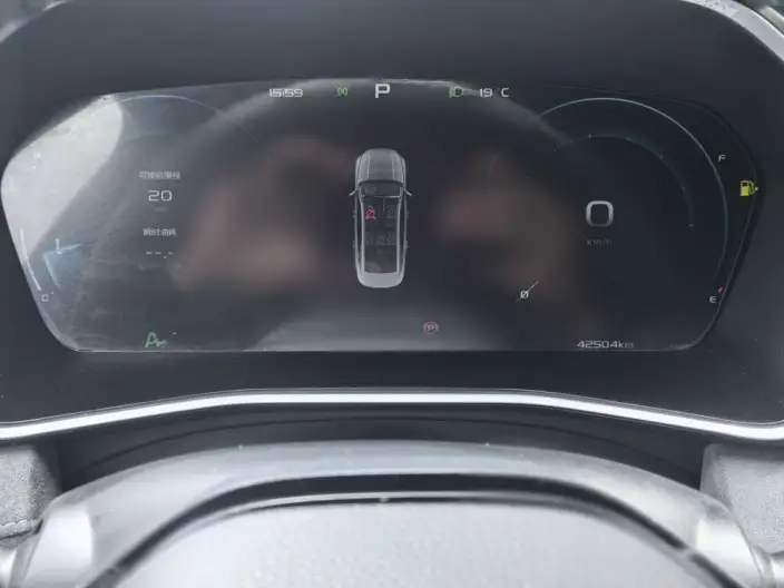 Geely StarRui 2023 Model 2.0T Noble Model – фото 9