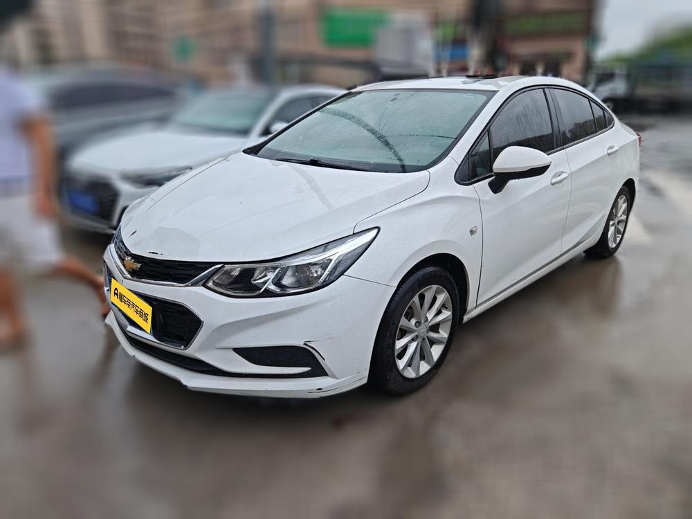 Chevrolet Cruze 2017 модификация 1.5L автоматическое Pioneer Световой люк Edition – фото 1