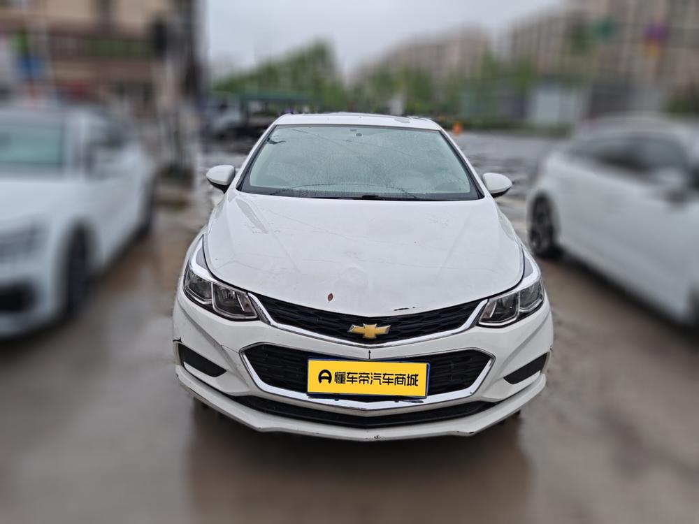 Chevrolet Cruze 2017 модификация 1.5L автоматическое Pioneer Световой люк Edition – фото 2