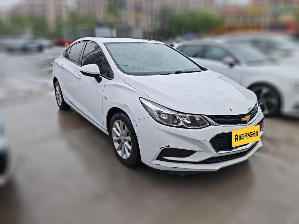 Chevrolet Cruze 2017 модификация 1.5L автоматическое Pioneer Световой люк Edition – фото 3