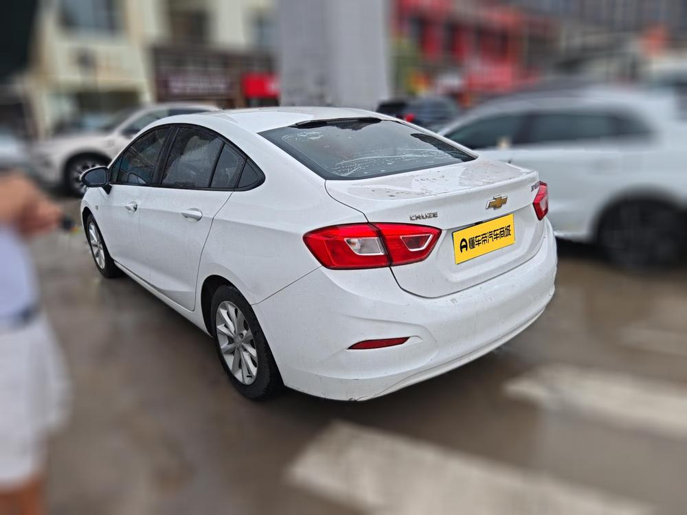 Chevrolet Cruze 2017 модификация 1.5L автоматическое Pioneer Световой люк Edition – фото 6