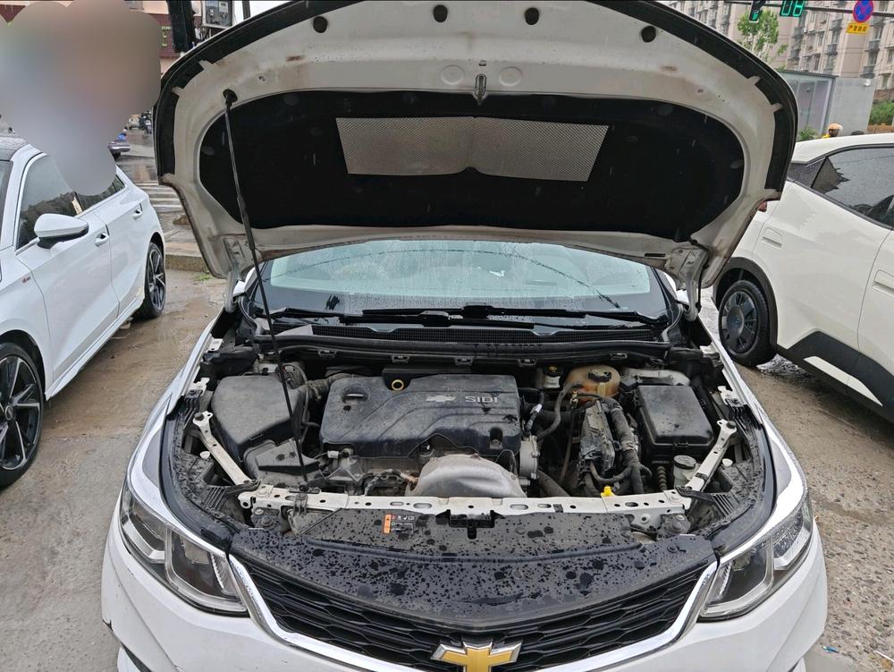 Chevrolet Cruze 2017 модификация 1.5L автоматическое Pioneer Световой люк Edition – фото 19