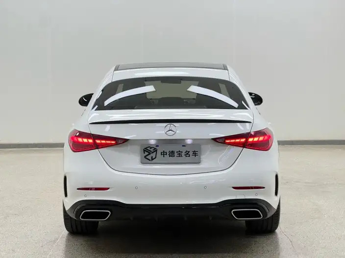 Mercedes-Benz C-Class 2024 Model C 260 L Haoye Sports Edition – фото 5