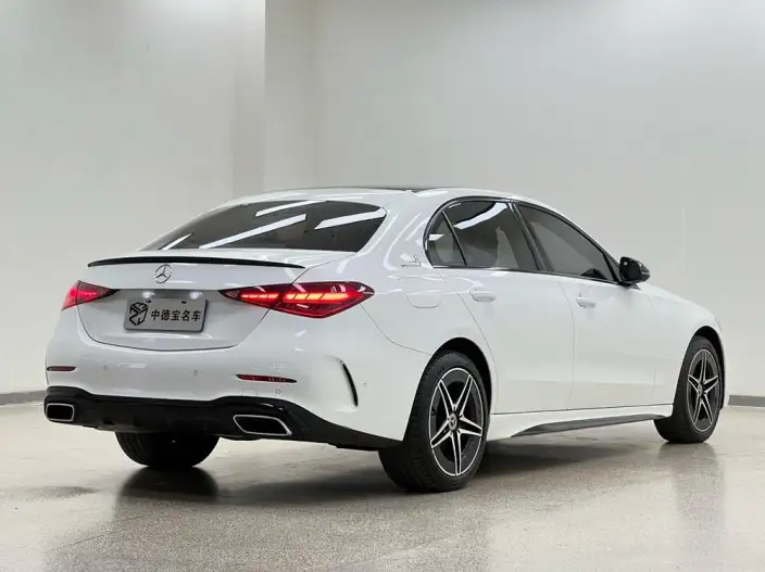 Mercedes-Benz C-Class 2024 Model C 260 L Haoye Sports Edition – фото 6