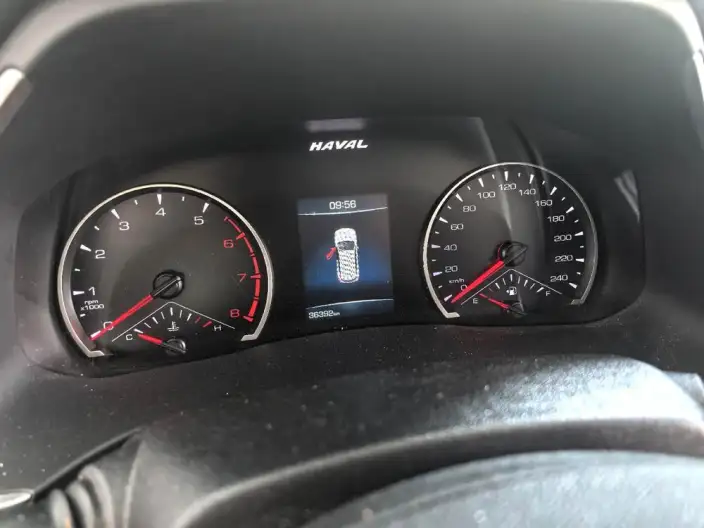 Haval H6 2023 Model Guo Trendy Edition 1.5T Automatic Urban Edition – фото 8