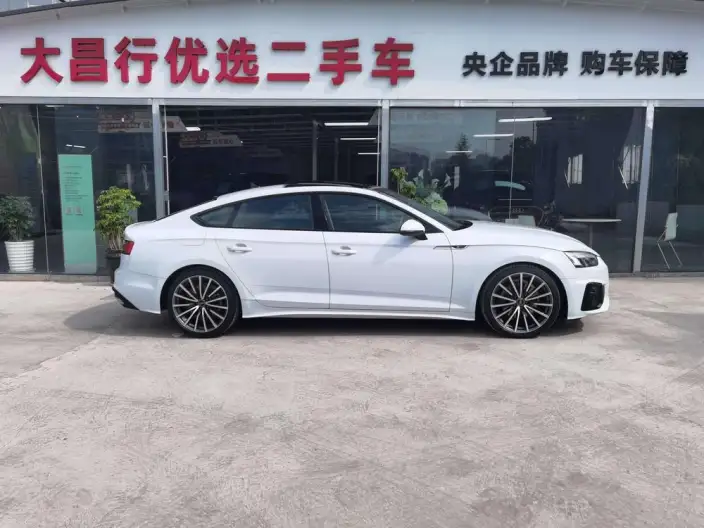 Audi A5 2023 Model Sportback 40 TFSI quattro Luxury Dynamic Model – фото 5