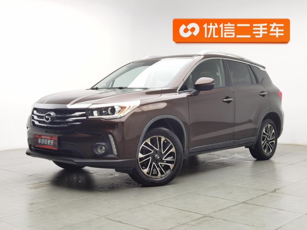 GAC Trumpchi GS4 2015 200T Manual Luxury