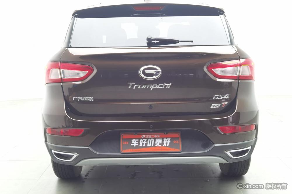 GAC Trumpchi GS4 2015 200T Manual Luxury