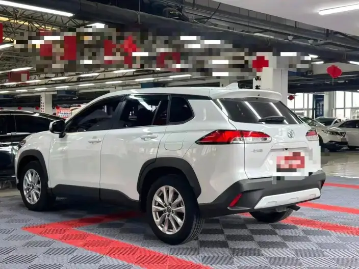 Toyota Corolla Cross 2023 Model 2.0L CVT Pioneer Edition – фото 4