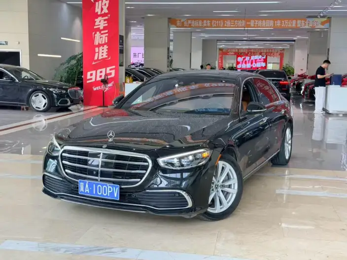 Mercedes-Benz S-Class 2022 Model 3.0T Automatic 4WD 5 seat Parallel Imported – фото 1