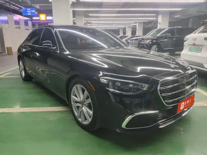 Mercedes-Benz S-Class 2022 Model 3.0T Automatic 4WD 5 seat Parallel Imported – фото 2