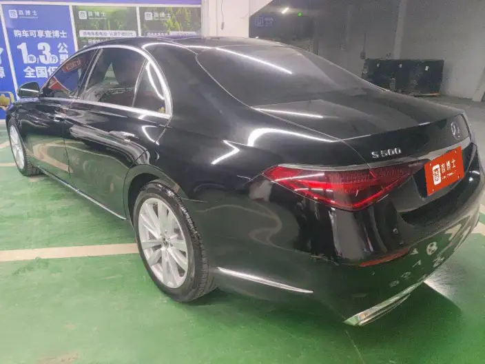 Mercedes-Benz S-Class 2022 Model 3.0T Automatic 4WD 5 seat Parallel Imported – фото 3