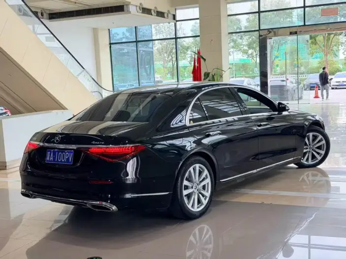 Mercedes-Benz S-Class 2022 Model 3.0T Automatic 4WD 5 seat Parallel Imported – фото 4