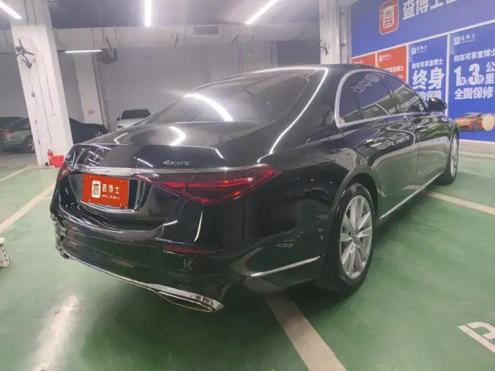 Mercedes-Benz S-Class 2022 Model 3.0T Automatic 4WD 5 seat Parallel Imported – фото 6