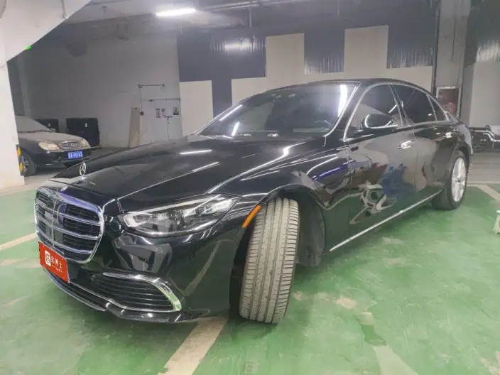 Mercedes-Benz S-Class 2022 Model 3.0T Automatic 4WD 5 seat Parallel Imported – фото 7