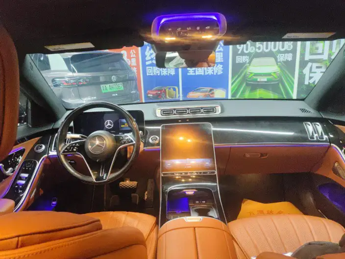 Mercedes-Benz S-Class 2022 Model 3.0T Automatic 4WD 5 seat Parallel Imported – фото 8