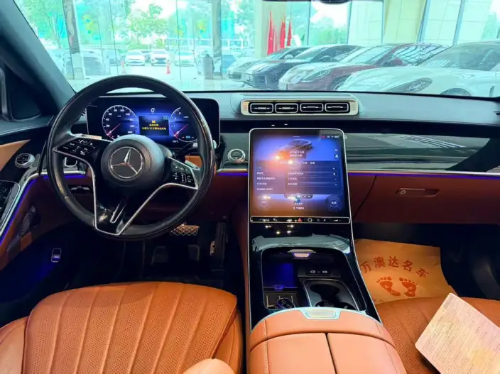 Mercedes-Benz S-Class 2022 Model 3.0T Automatic 4WD 5 seat Parallel Imported – фото 10