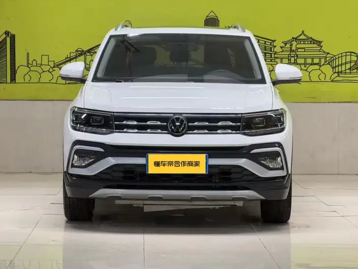 Volkswagen T-Cross 2022 Model 280TSI DSG Comfort Edition – фото 2
