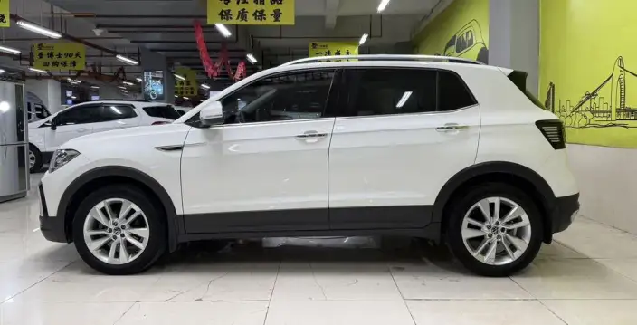 Volkswagen T-Cross 2022 Model 280TSI DSG Comfort Edition – фото 3