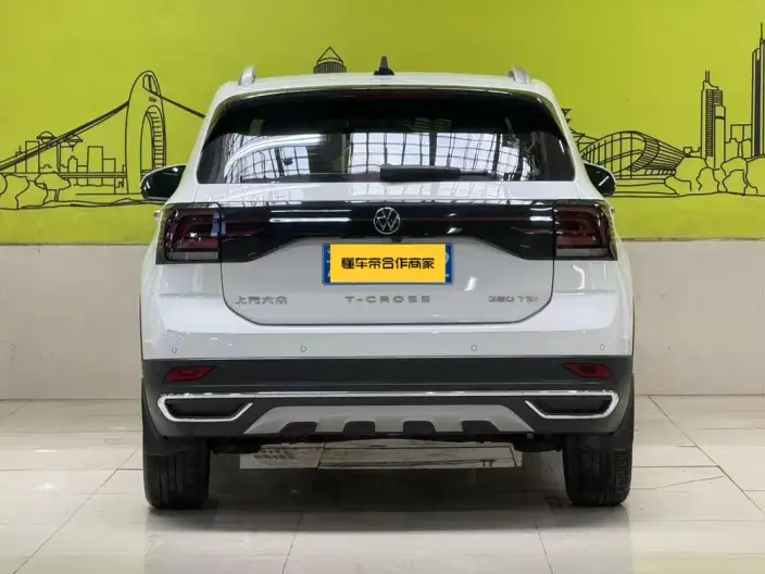 Volkswagen T-Cross 2022 Model 280TSI DSG Comfort Edition – фото 4