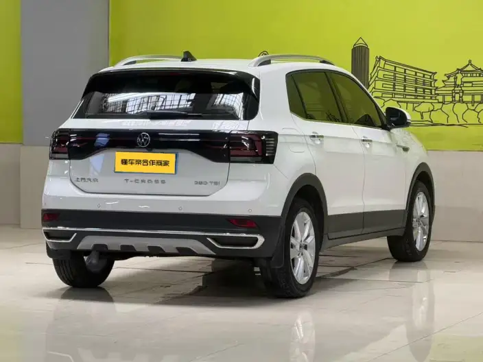 Volkswagen T-Cross 2022 Model 280TSI DSG Comfort Edition – фото 5