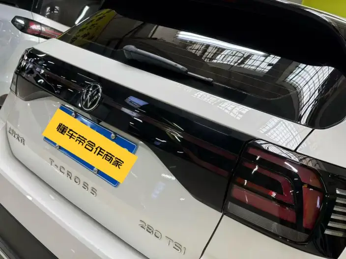 Volkswagen T-Cross 2022 Model 280TSI DSG Comfort Edition – фото 10