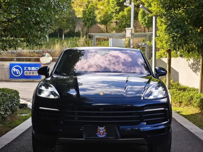 Cayenne Coupé 2022 Model Cayenne Coupé 3.0T Platinum edition