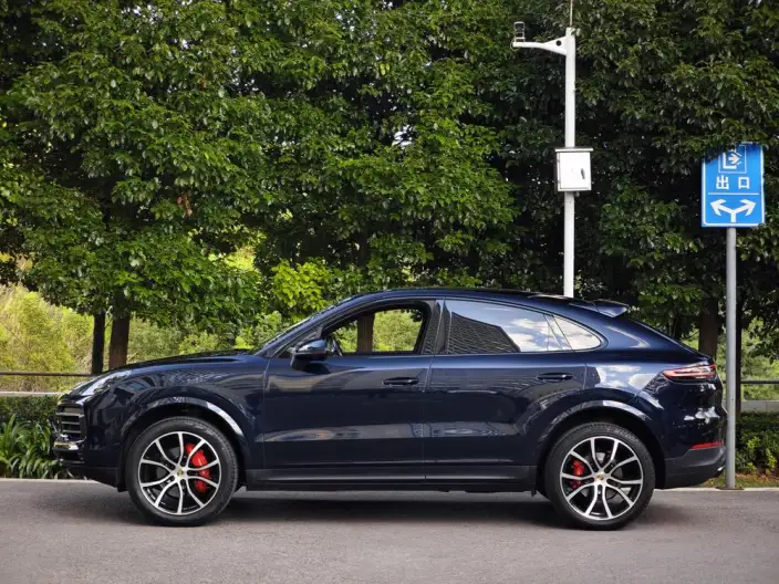 Cayenne Coupé 2022 Model Cayenne Coupé 3.0T Platinum edition