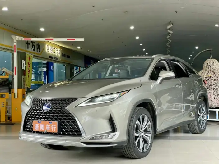 Lexus RX 2020 Model Facelift 450h 4WD Elegant Edition
