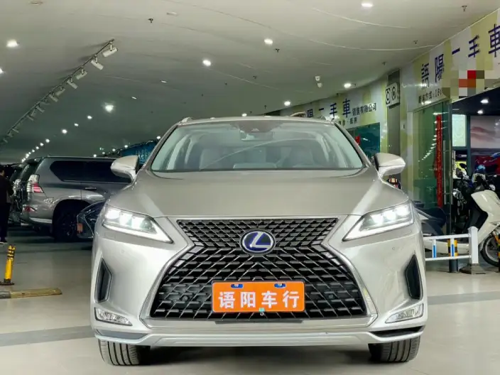 Lexus RX 2020 Model Facelift 450h 4WD Elegant Edition
