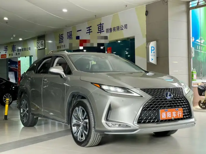 Lexus RX 2020 Model Facelift 450h 4WD Elegant Edition