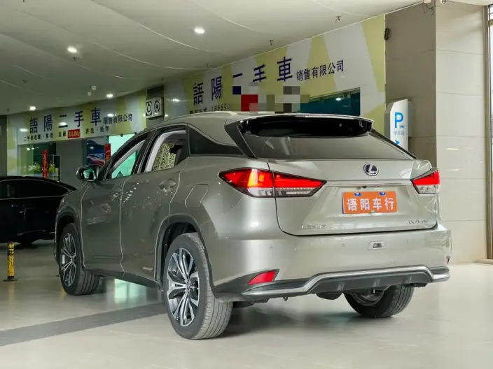 Lexus RX 2020 Model Facelift 450h 4WD Elegant Edition
