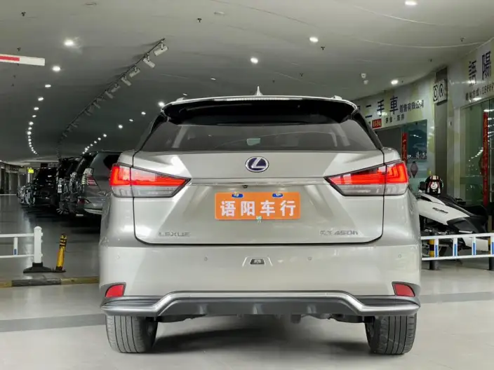 Lexus RX 2020 Model Facelift 450h 4WD Elegant Edition – фото 5