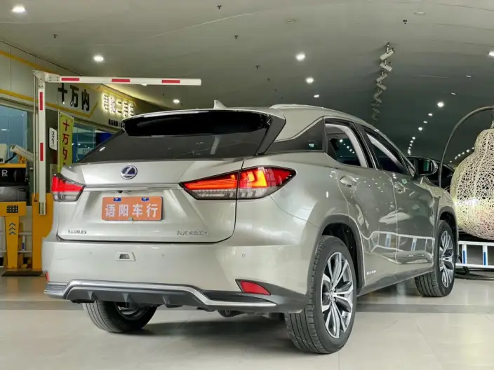 Lexus RX 2020 Model Facelift 450h 4WD Elegant Edition – фото 6