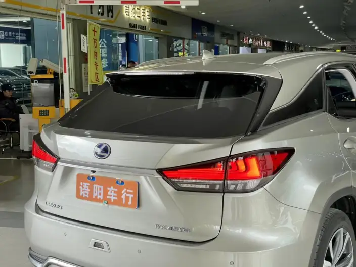 Lexus RX 2020 Model Facelift 450h 4WD Elegant Edition – фото 10