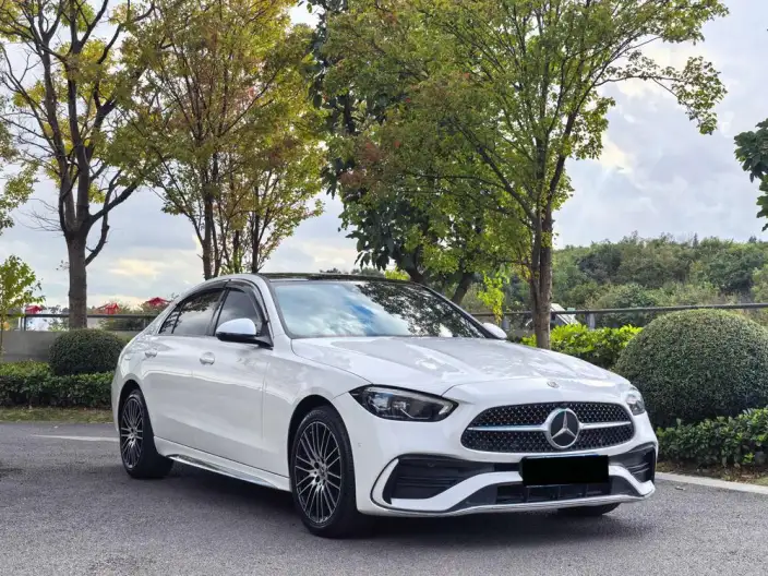 Mercedes-Benz C-Class 2022 Model Facelift C 260 L Sports Edition – фото 3